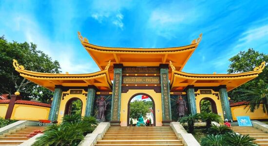 Phu Quoc Island Pagoda